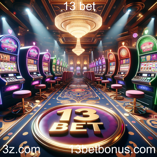 Descubra o Mundo dos Cassinos Online com 13 Bet